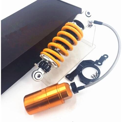 260mm Motorcycle Rear Shock Absorber Damper Double Adjustable For Hon da Yama ha Dirt Bike Monkey Bike Msx Modify