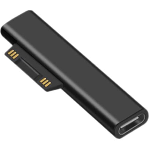 Type-C Charging Adapter for Microsoft Surface Pro Works with 3A Cable