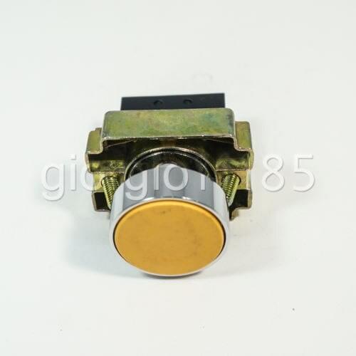 1 NO Momentary Flush Pushbutton Switch N/O XB2-BA51