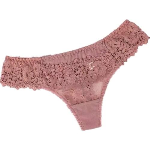 3 Pieces Womens Low Waist Sexy Fashion Traceless Ice Triangle Underwear Popular Close Fitting Cotton Breathable Girls Underwear