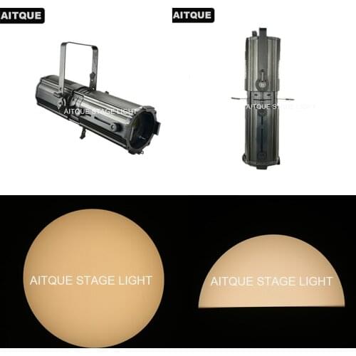 10lot Theater photo studio lighting equipment 200w profile zoom spot 300w led ellipsoid zoom profile light