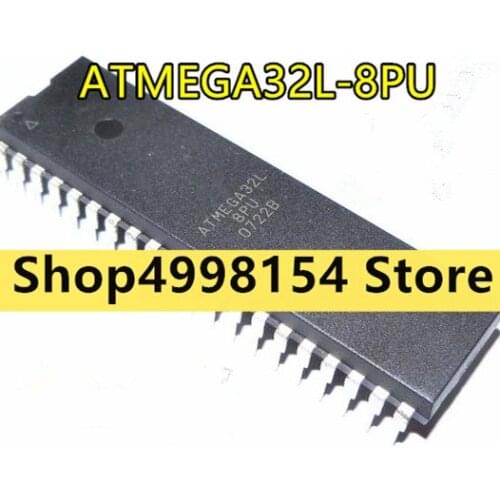 100% New&Original ATMEGA32L ATMEGA32L-8PU