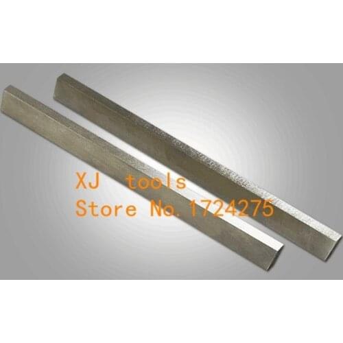 2pcs 3mm*6/8/10/12/14/16/18/20*200mm High-speed steel Sharp steel STEEL BILLETS blade Flat HSS Turning tool DIY knife material
