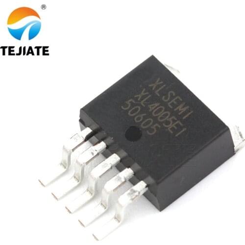 2PCS XL4005E1 32V/5A/300KHZ TO-263