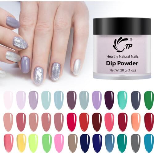 28g 1oz Dipping Powder Set Nail Holographic Glitter Dip Powder Nails For Manicure Gel Nail Polish Chrome Pigment Powder