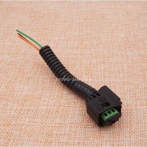4PCS PDC Parking Sensor Plug Cable 1379729 3pin Fit For 9663821577 5HX08SW1AA 25723406 30765108 etc