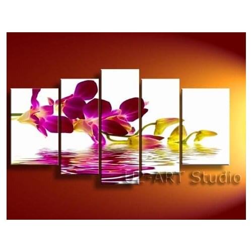 Abstract oil paintings,modern art,ornament,flower,handpainted oil painting GP87