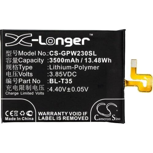 Cameron Sino Battery for Google Google GO11C,Pixel 2 XL 2018,Pixel 2 XL 6.0 Mobile Smartphone Battery
