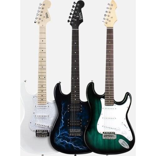 American technique electric guitar professional adult beginner electric guitar with gifts