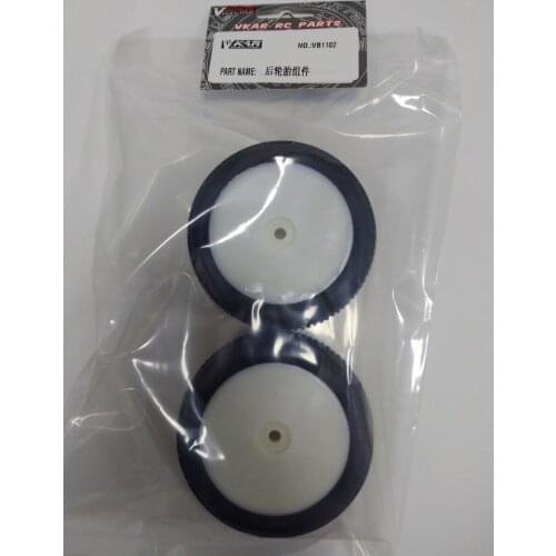 Vkar racing 1/10 V.4B Buggy Rear Wheel Set VB1102 RC CAR PARTS