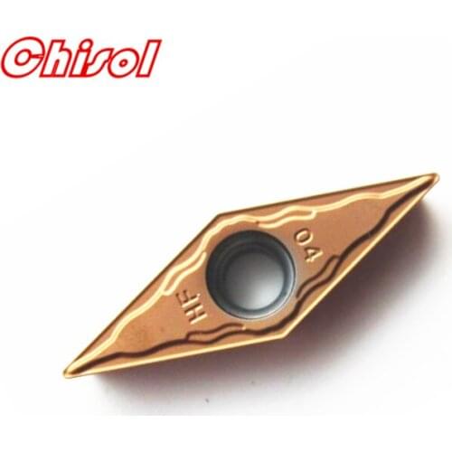 Free shipping carbide turning inserts VBMT160404-AHF VBMT160408-AHF YB9320 turning blade tips lathe cutter