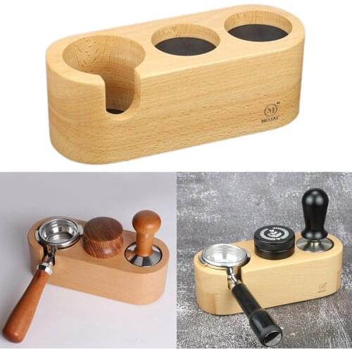 Coffee Filter Tamper Holder Espresso Tamper Mat Stand Coffee Maker Support Base