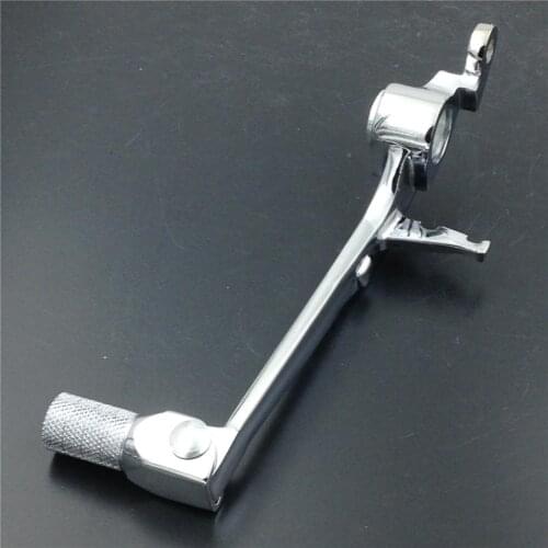 For 04-06 Yamaha YZF R1 YZF-R1 yzfr1 2004 2005 2006 Folding Brake Pedal Rear Foot Lever Motorcycle Parts Black / Silver