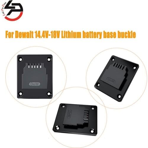 For Dewalt 14.4-18V lithium battery Base buckle electric tool screwdriver wrench suspension bracket