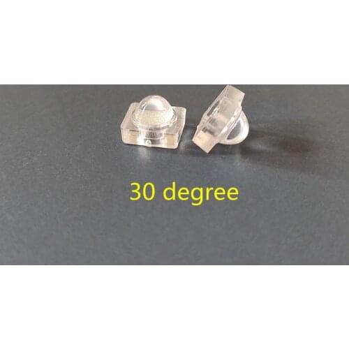 #FMCI-7.92 High quality 2835 LED Lens, Lens Size: 7.92X6.81mm, 30, 60 degree, Grinding surface, PMMA materials