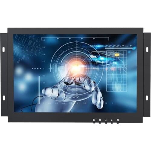 ANWELL 7 Inch Mini TFT 1024x600 LCD Monitor PC Computer Screen HDMI Industrial Security Screen Display With VGA AV BNC