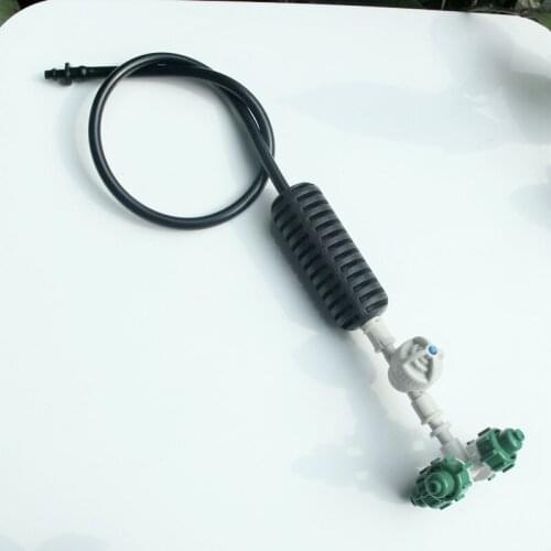 H-Quality Greenhouse Hanging Mist Sprayer Kits Cross Misting Nozzle Micro Sprinkling Spray Irrigation System