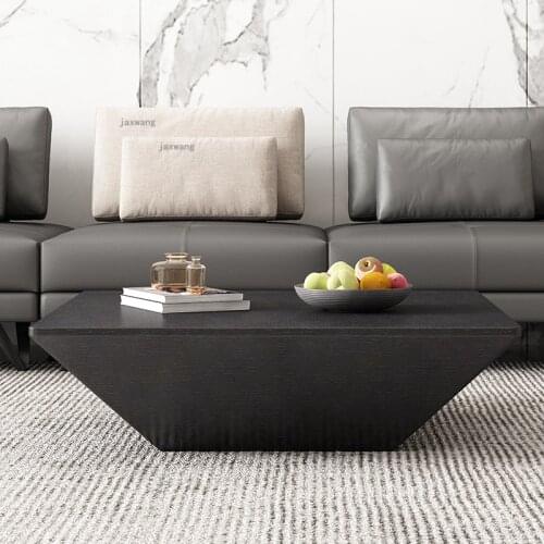 Nordic Restaurant Apartment Coffee Table Modern Simple Dormitory Hotel Lobby Square Tea Tables Living Room Furniture Side Table