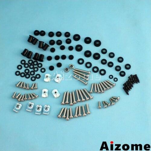 Motorcycle Bodywork Bolts Kit Screws For Honda CBR1000 RR CBR1000RR 2008-2012 Fairing Bolt Fixation Screw Fastener Nuts Kit