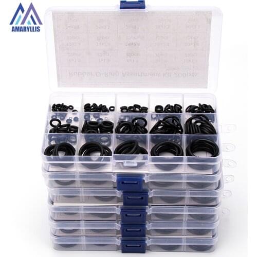 PCP Paintball NBR Rubber Gasket Replacements Sealing O-rings Kit OD 6mm-35mm CS 1mm 1.5mm 1.9mm 2.4mm 3.1mm 94-225pcs/set S2