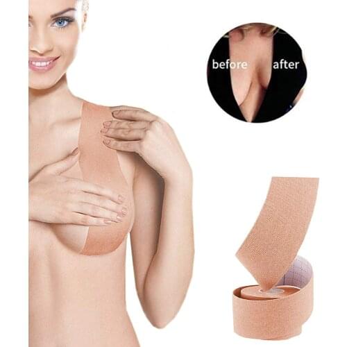 Magic Chest Sticker Beauty Instant Lift Shape Tape Lift Women Brassy Tape Breast Tape Diy Strapless Freedom Bra