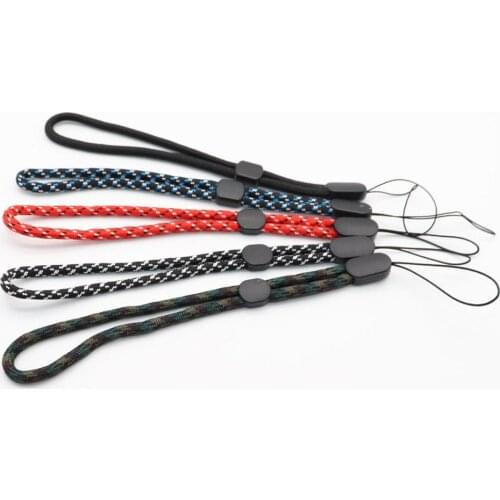 2PCS Hot Mobile Phone Straps USB Key Short Lanyard Adjustable Walkie Talkie Hand Strap Wrist Rope Audio Anti-lost Lanyard