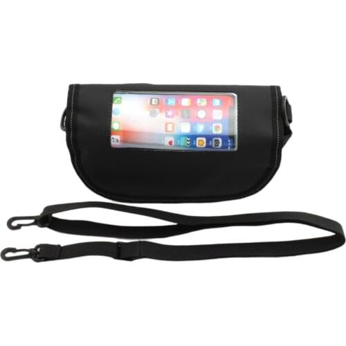 Linen Motorcycle Handlebar Bag Travel Bag Navigation Bag Storage Bag for BMW K1600GT K1600 Grand K1600GTI R1100R R1250RT R850