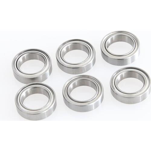 Metal Ball Bearing MR6700ZZ 10x15x4