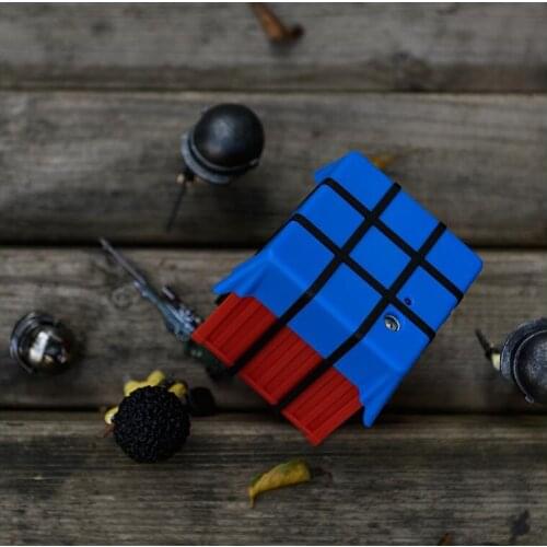 Creative USB Humidifier Mini Airdrop Box Air Diffuser PUBG Home Essential Aromatherapy Aroma Oil LED Light Ultrasonic Sterilize