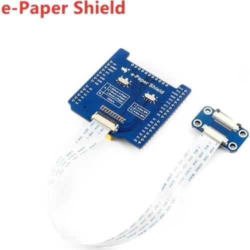 Driver Board/Hat For E-ink,e-Paper:SPI interface,WiFi,2G/ NB-IoT. ESP8266,ESP32,NB-IoT/GPRS HAT
