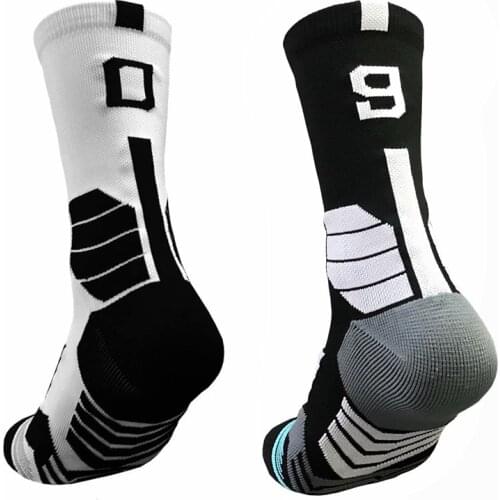 Professional Basketball socks Women Men Outdoor Sports Non-slip Wear-resistant Foot socks Football Running Towel Bottom socks