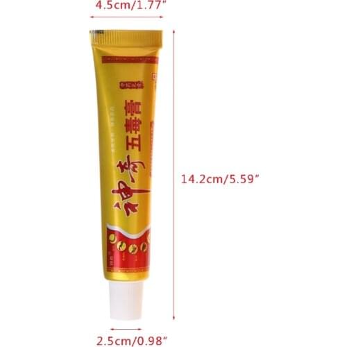 Body Psoriasis Dermatitis Eczema Skin Problems Chinese Herbal Cream Ointment New