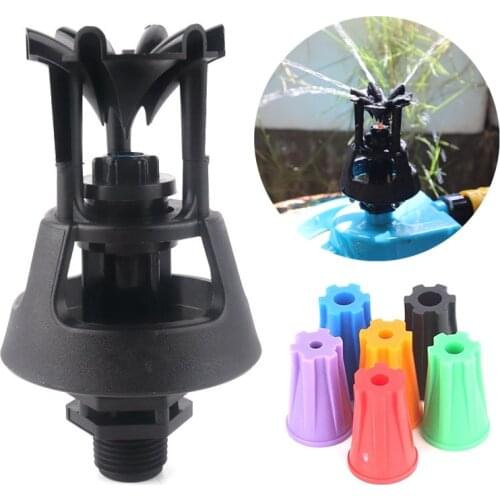 2~20pcs Garden Irrigation Wobbling Sprinklers Farm Orchard Oscillating Rotary Nozzle Park Lawn Landscape Sprinkler Sprayers