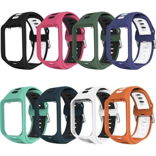 Band Wrist Strap for TomTom 2 3 Spark Runner Adventurer Golfer Smart Watch Wristband Bracelet Replacement Wristband Soft Belt