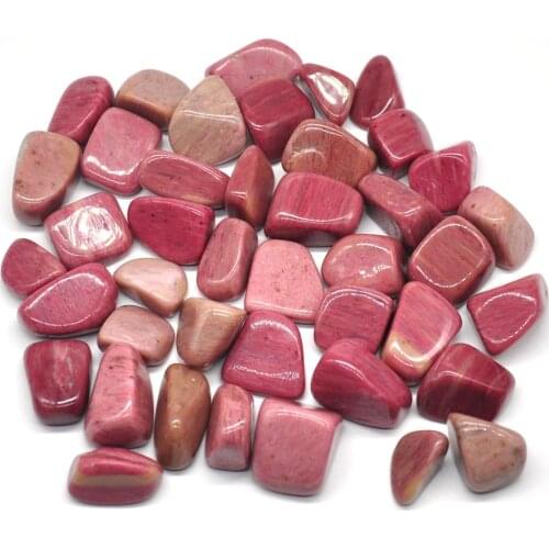 Pink Rhodonite Bulk Tumbled Stones Healing Crystals Reiki Rocks And Minerals Gemstones Natural Gem Raw Aquarium Decoration