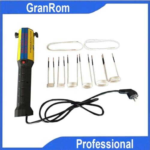 Handheld Induction Heating Gun 1000W Low-power Portable High Frequency Induction Heater Mini Induction Heating Machine