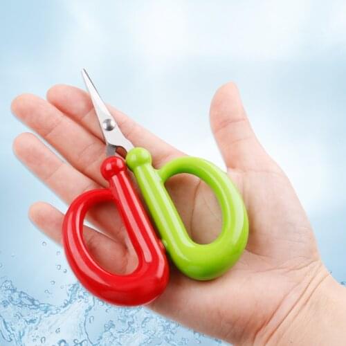 Fishing Scissor Braid Line Lure Cutter Hook Remover Fly Fishing Tool Stainless Steel Fish Scissors Fishing Box Floating Scissors