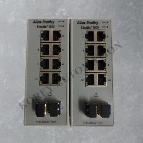 AB NETWORK MODULE 1783-US6T2TG2H USED GOOD IN CONDITION