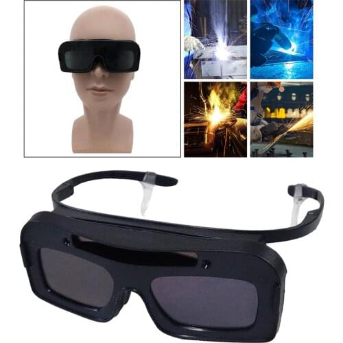 Solar Automatic ming Eyes Glasses Welding Mask Helmet Goggles Glasses Protecting Eyes from Sparks