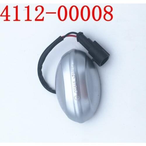 LED light yutong bus white sigle marker lamp subgrade light lamp QT649 4112-00008