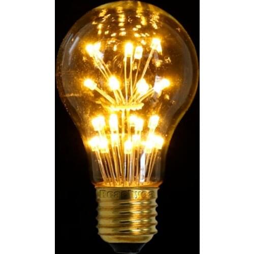 A19MTX LED Vintage Edison Light bulb 220V E27 Warm White Retro Led bulb