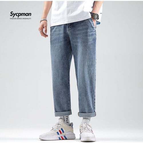 SYCPMAN Mens Fashion Jeans