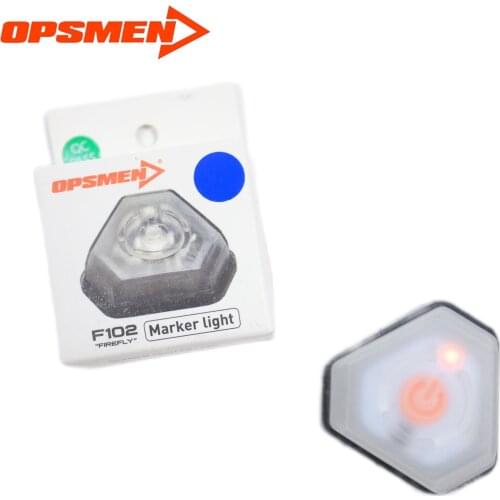 Tactical Outdoor Helmet Survival Signal Lamp Explosion Flash Light Working Distress Marker Functional Strobe Light Marker Light