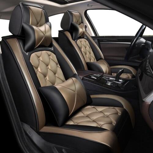 ZHOUSHENGLEE Universal Car Seat covers for Chevrolet Aveo Captiva Sonic Sail Spark Blazer Cruze Camaro Equinox Cavalier