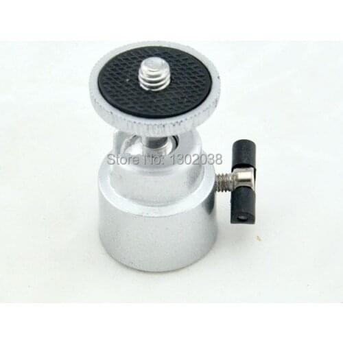 Universal Monopod Tripod Light Mount Stand adapter Ball Head for Gopro Hero 4/3+/3/2/1