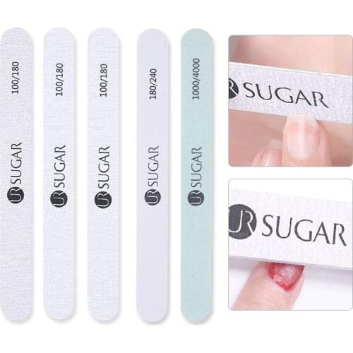 Наждачные пилки для ногтей UR Sugar China At AliExpress