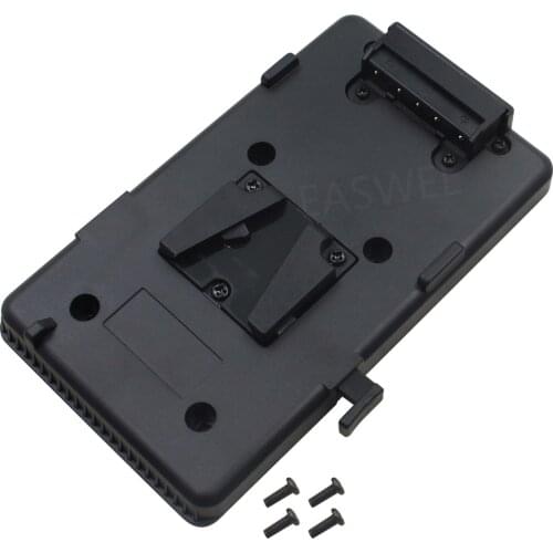 V mount V-lock D-Tap BP Battery Plate Adapter for Sony DSLR DV SLR Video Camera