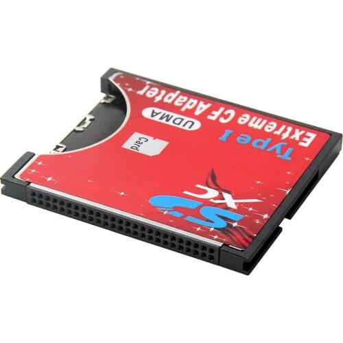 WiFi SD To CF Card SDHC SDXC MMC Adapter To Standard Compact Flash Type I Card Converter UDMA Card Reader For Camera