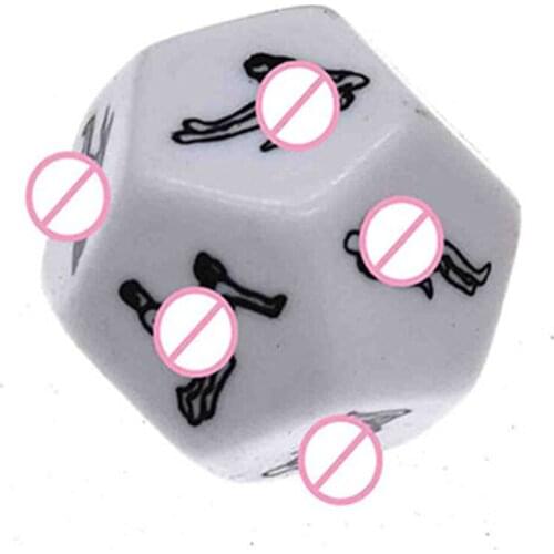 Humour Sex Toys for Couples Adult Games Sex Products Sexy Romance Erotic Dice Flirting Toys