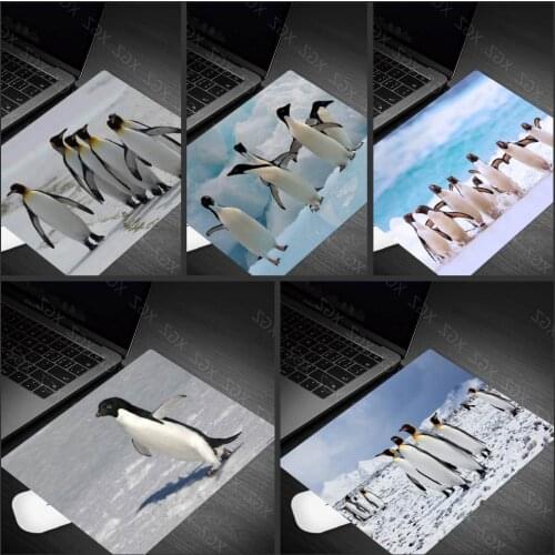 Yzuoan Antarctic Cute Penguin Mouse Pad 220X180mm Computer Pad Big Sale Cheapest Rubber Desk Keyboard Pad Soft Mouse Pad